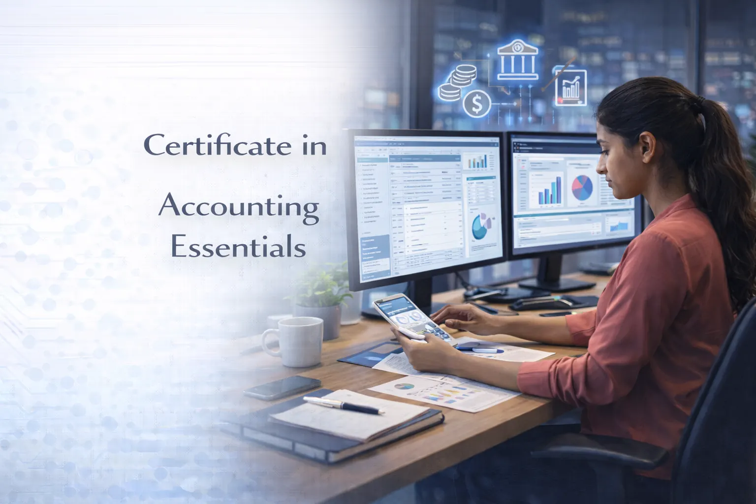 Certificate in Accounting Essentials programme cover