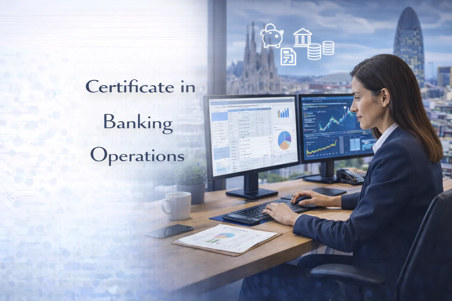 Certificate in Banking Operations programme cover