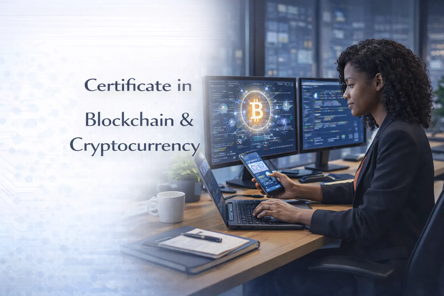 Certificate in Blockchain & Cryptocurrency programme cover