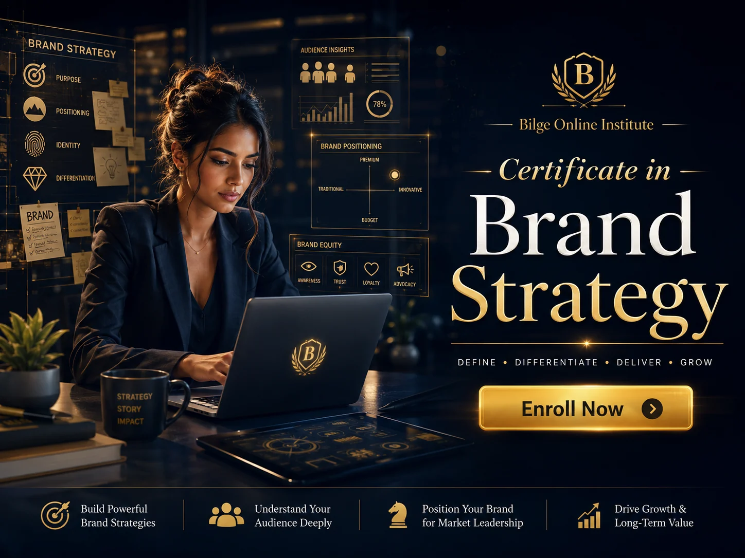 Certificate in Brand Strategy programme cover