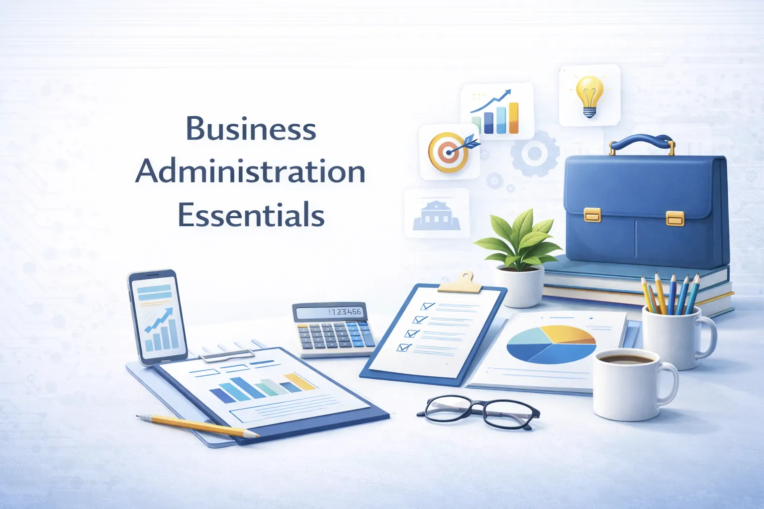 Certificate in Business Administration Essentials (Practical SME + Corporate Readiness Track) programme cover