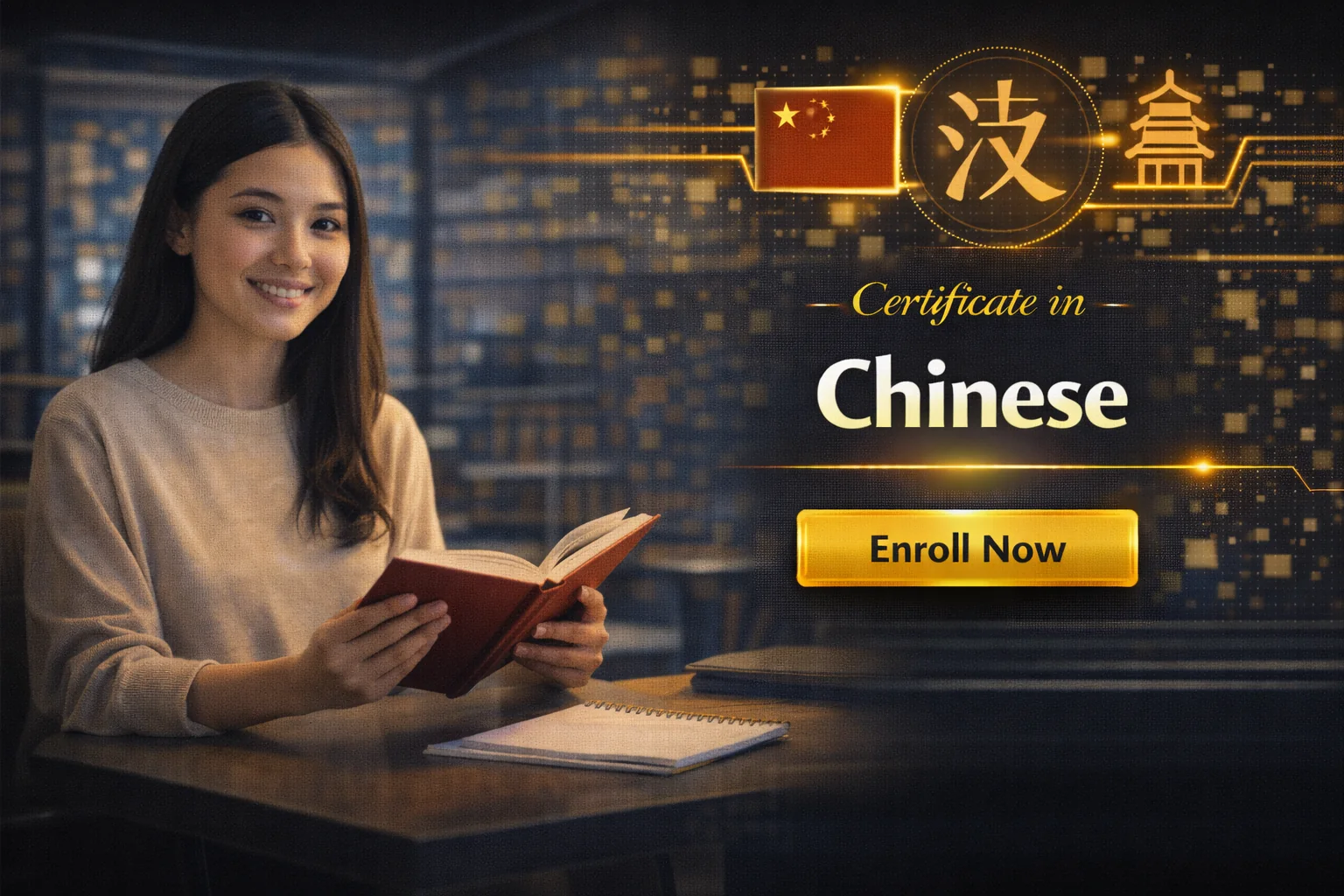 Certificate in Chinese programme cover