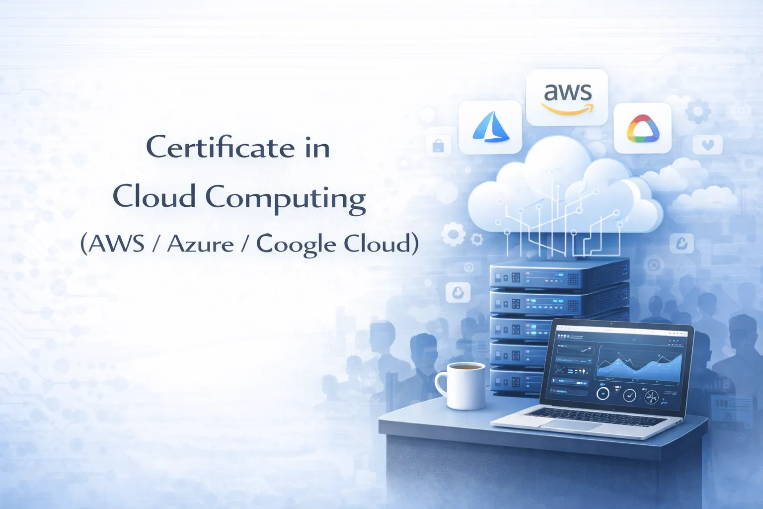 Certificate in Cloud Computing (AWS / Azure / Google Cloud) programme cover