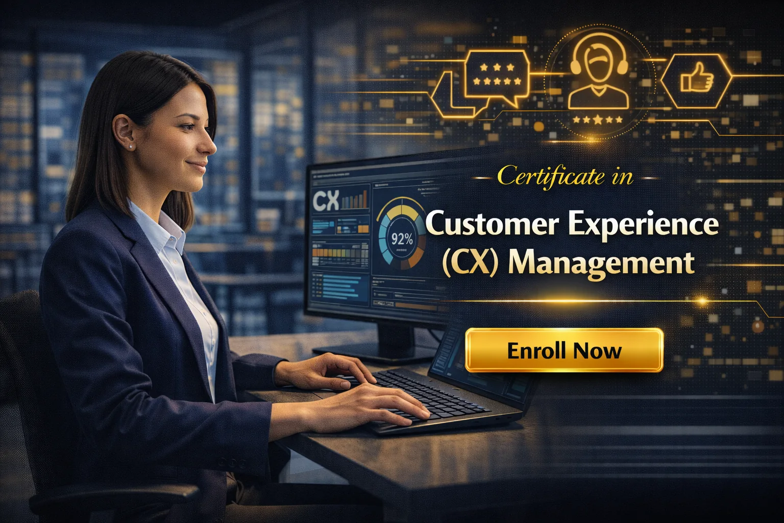 Certificate in Customer Experience (CX) Management programme cover