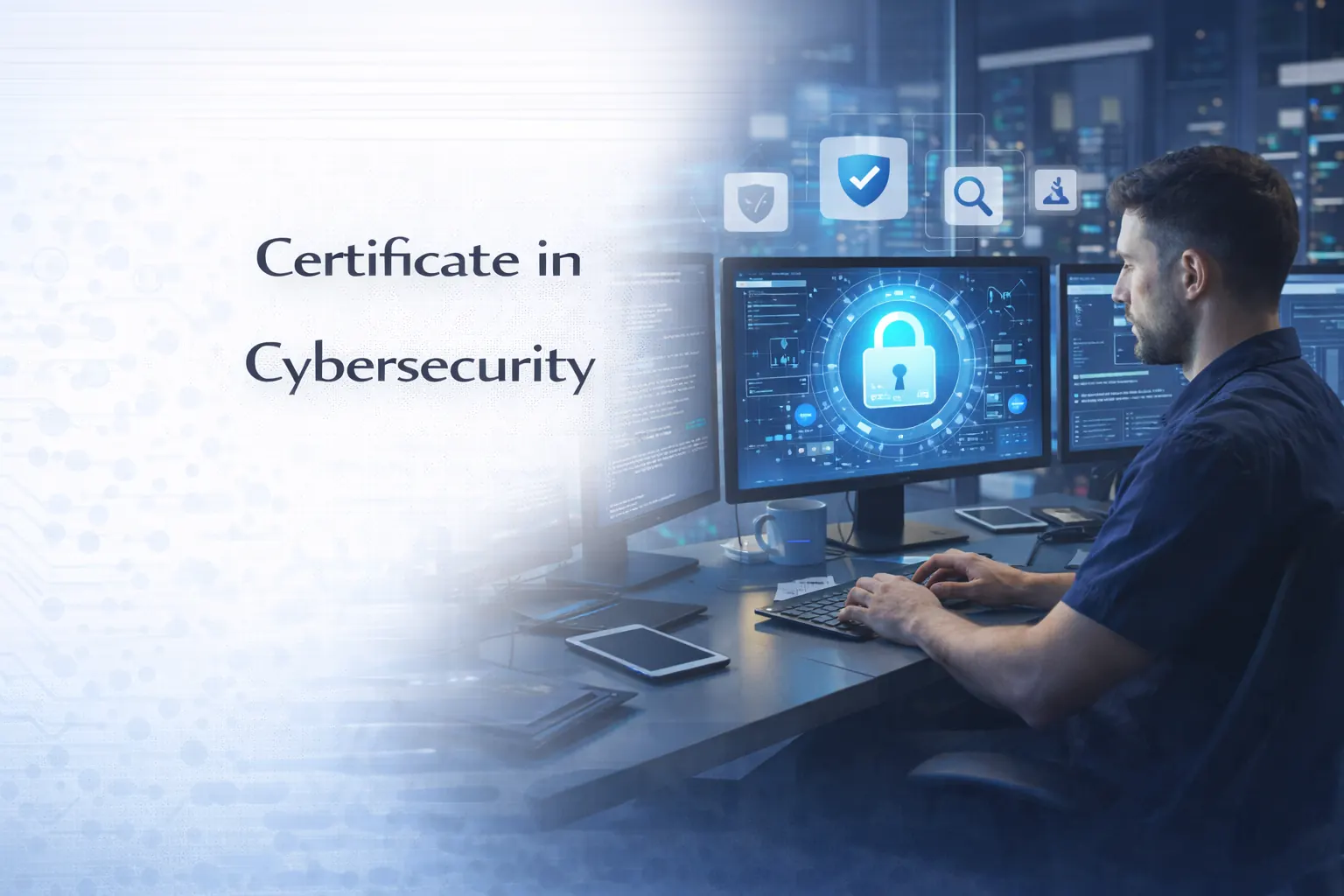 Certificate in Cyber Security Fundamentals (Entry-Level Skills Track) programme cover