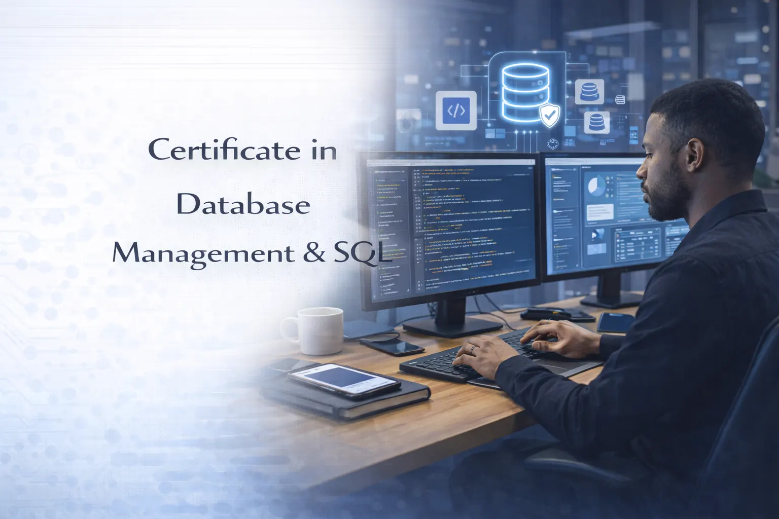 Certificate in Database Management & SQL programme cover