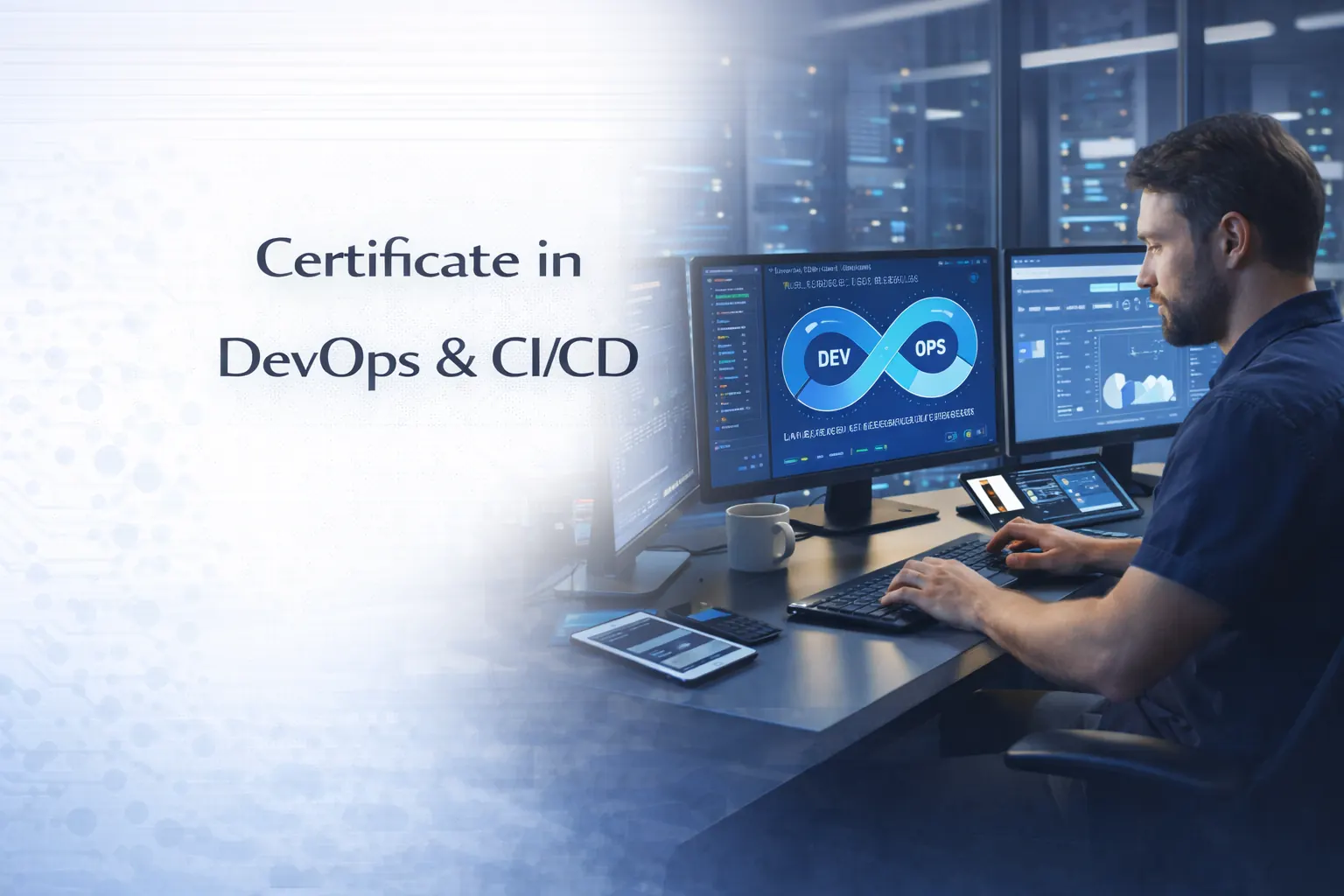 Certificate in DevOps & CI/CD programme cover