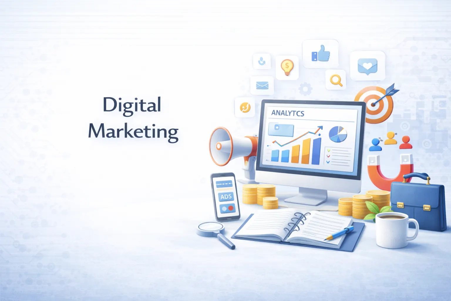 Certificate in Digital Marketing (SME + Practical Social Media & Ads Track) programme cover