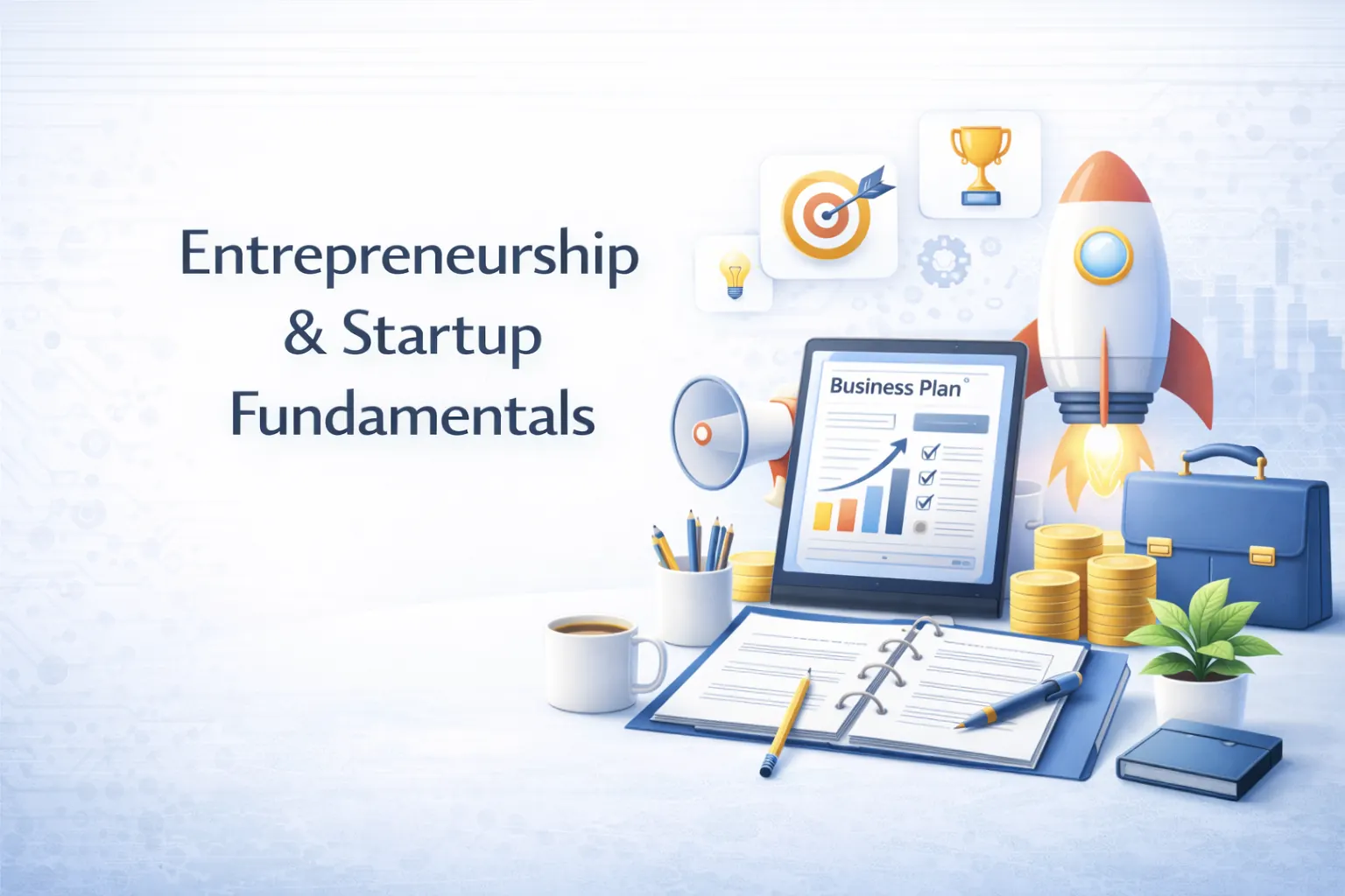 Certificate in Entrepreneurship & Startup Fundamentals (Practical SME Business Launch Track) programme cover