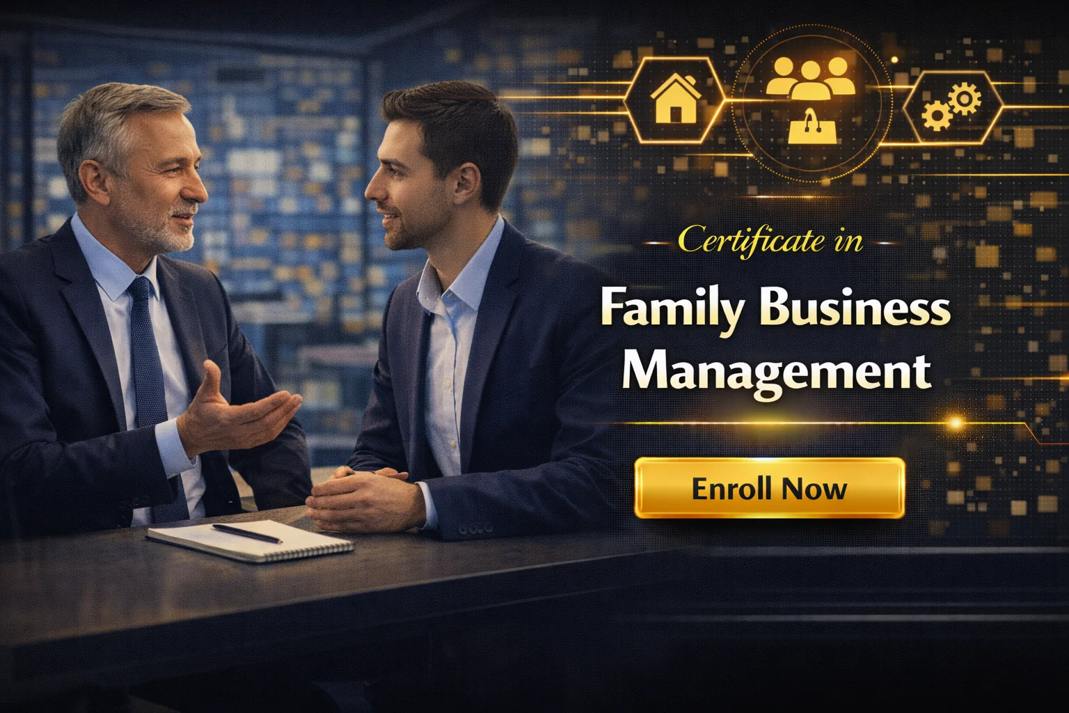 Certificate in Family Business Management programme cover