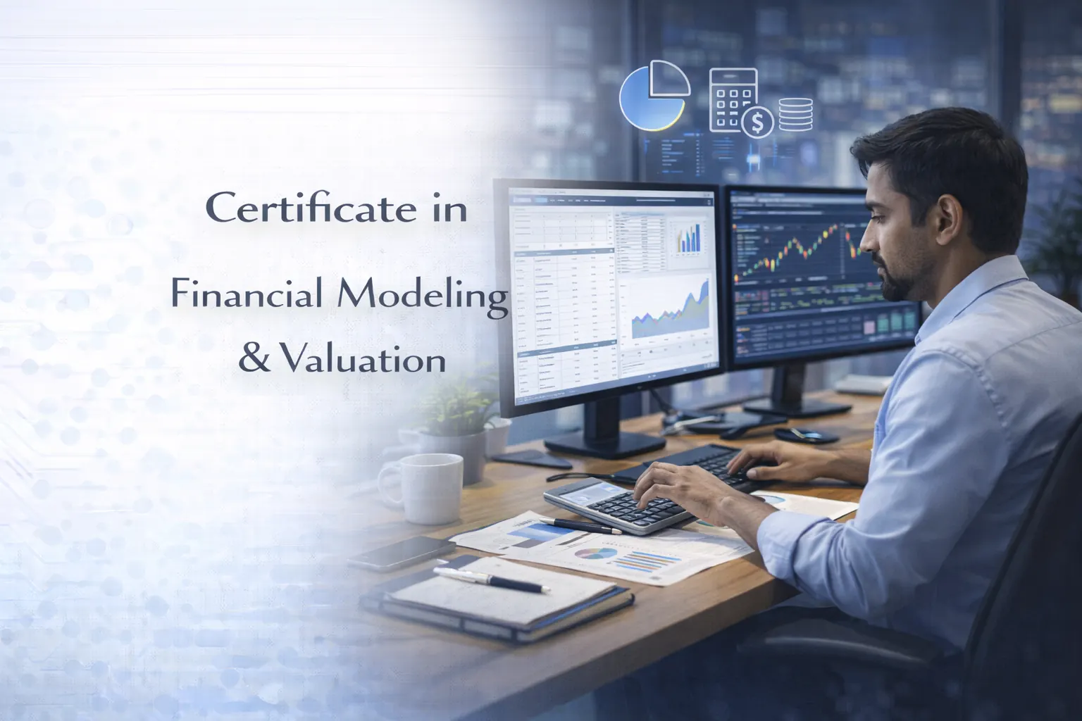 Certificate in Financial Modeling & Valuation programme cover