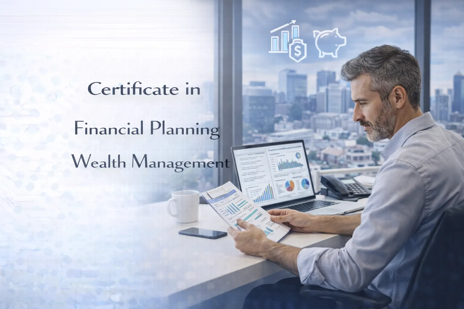 Certificate in Financial Planning & Wealth Management programme cover