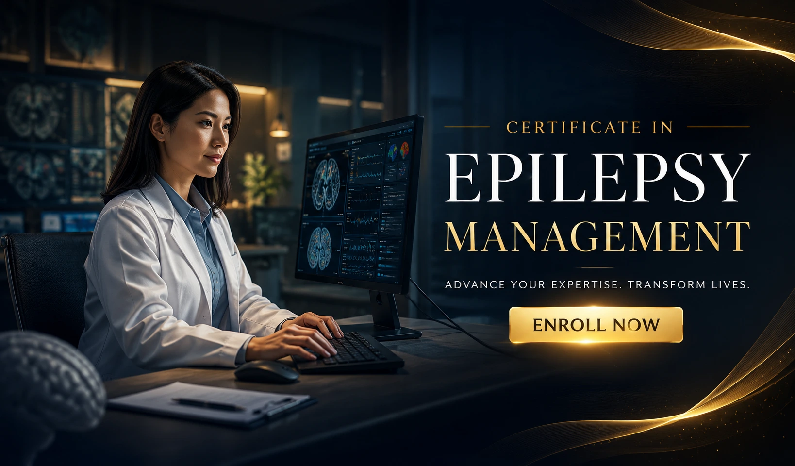 Certificate in Epilepsy Management programme cover