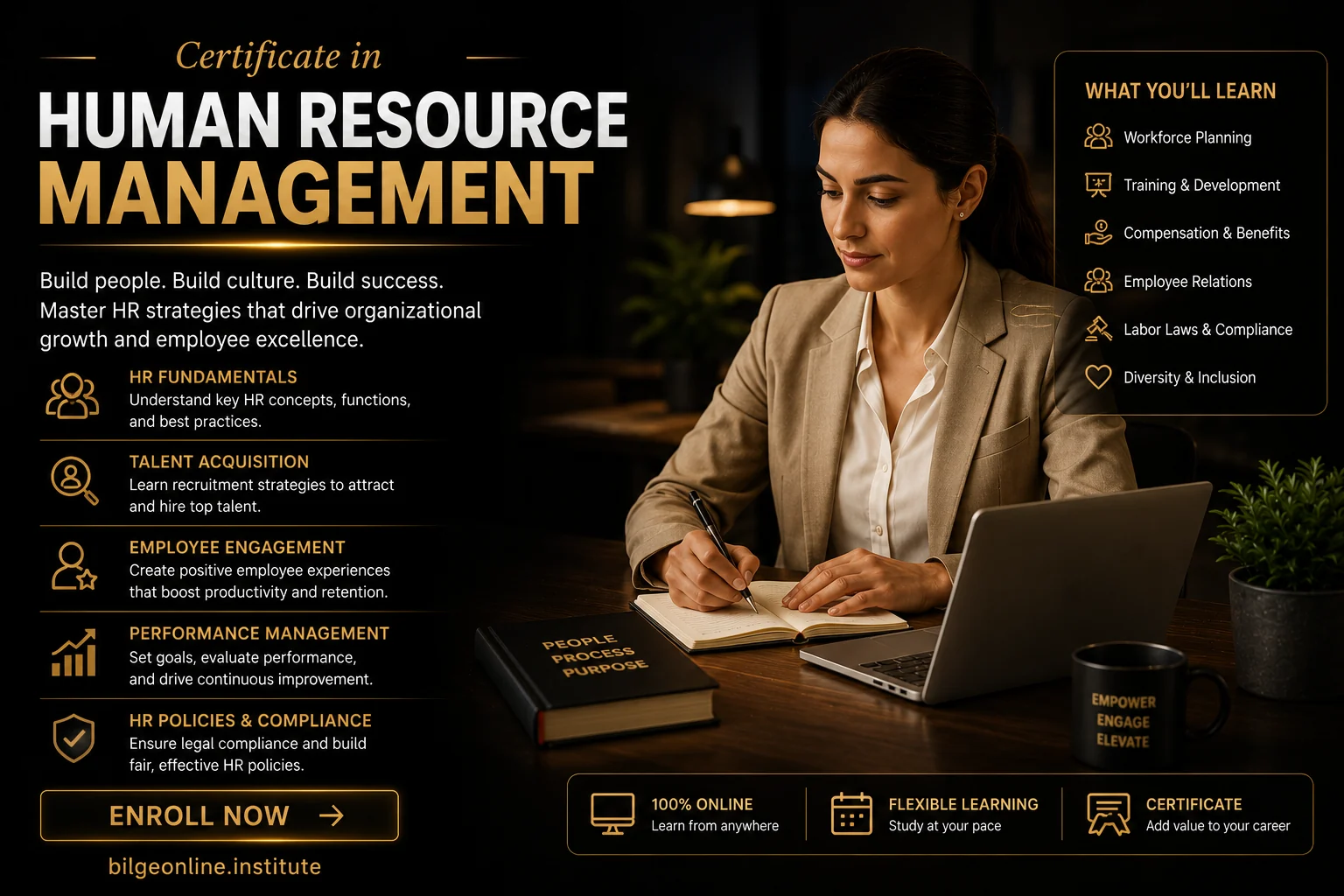 Certificate in Human Resource Management programme cover
