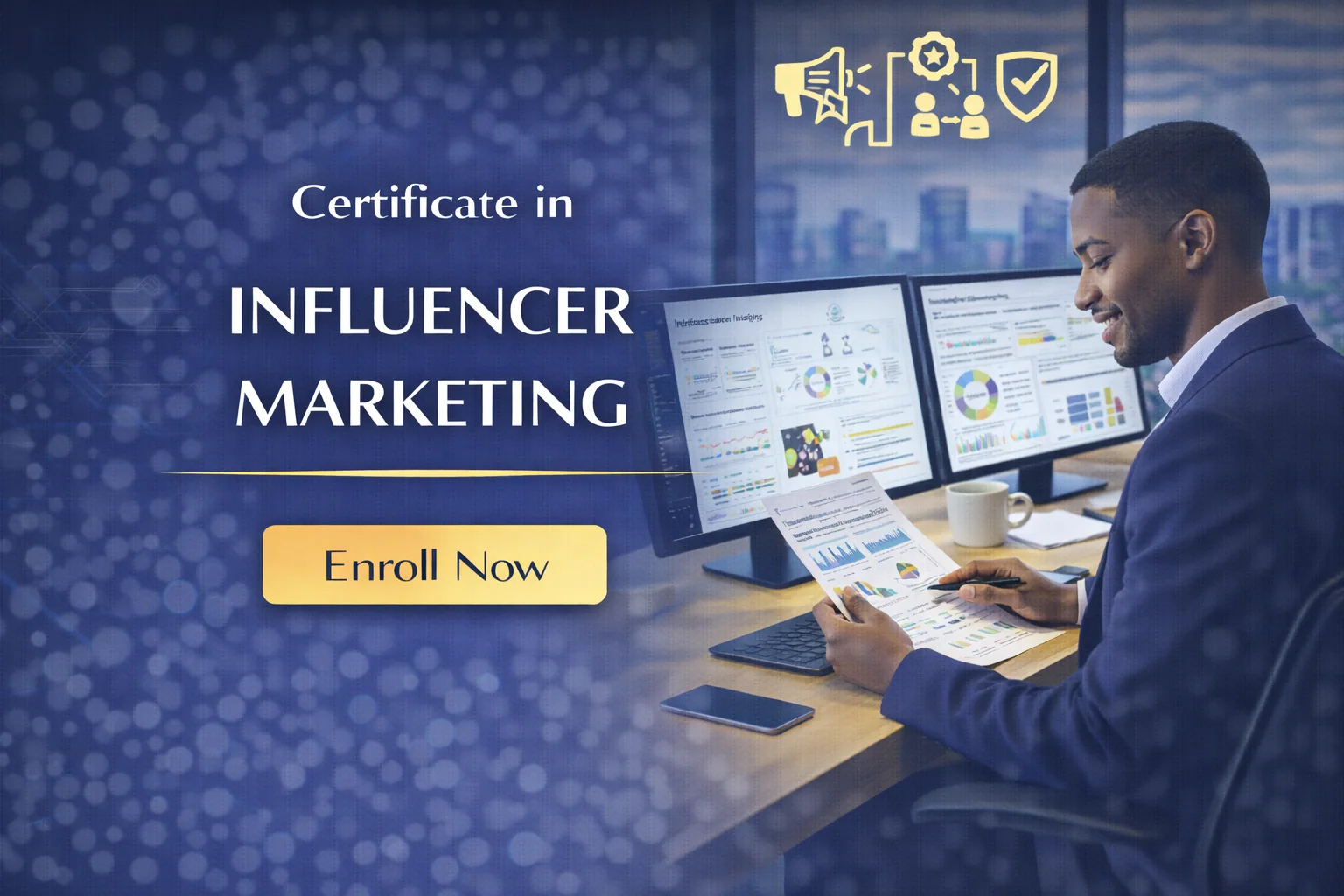 Certificate in Influencer Marketing programme cover