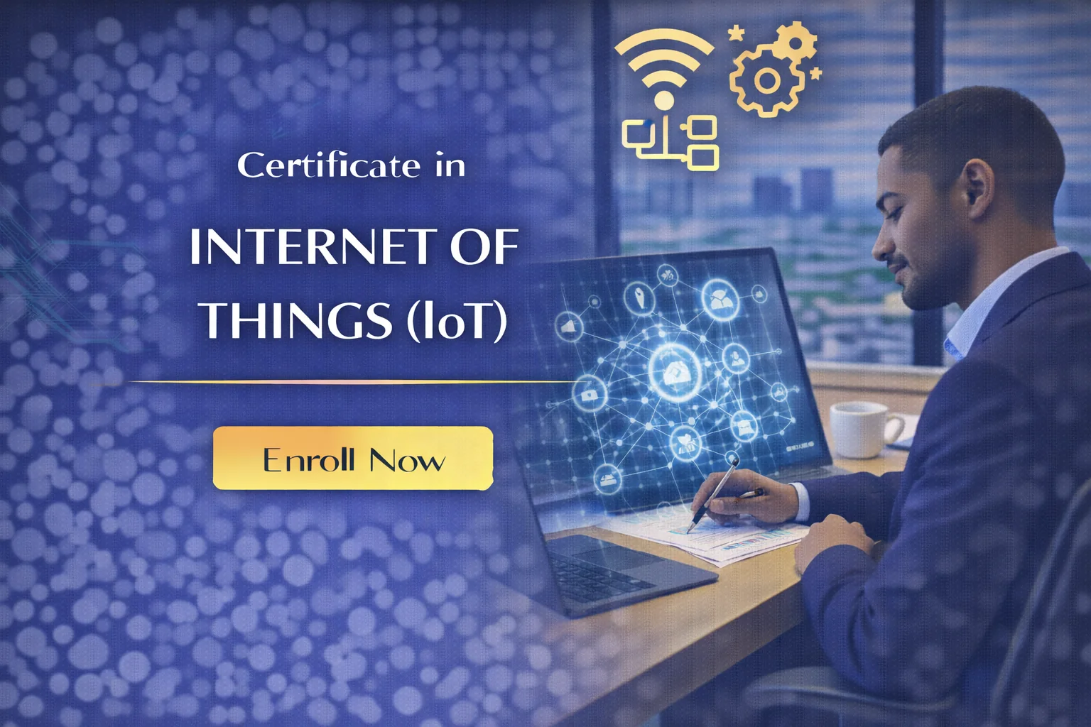 Certificate in Internet of Things (IoT) Fundamentals programme cover