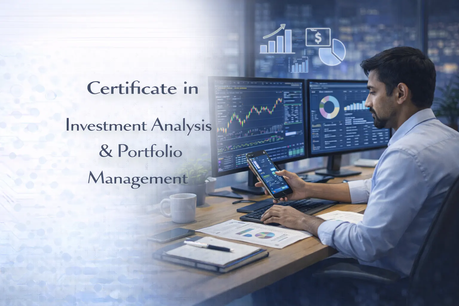 Certificate in Investment Analysis & Portfolio Management programme cover