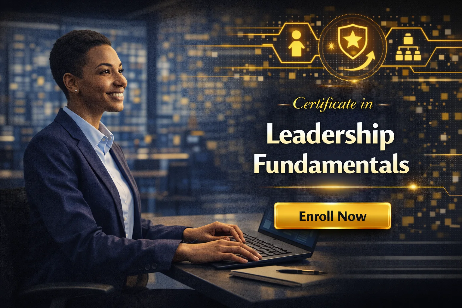 Certificate in Leadership Fundamentals programme cover
