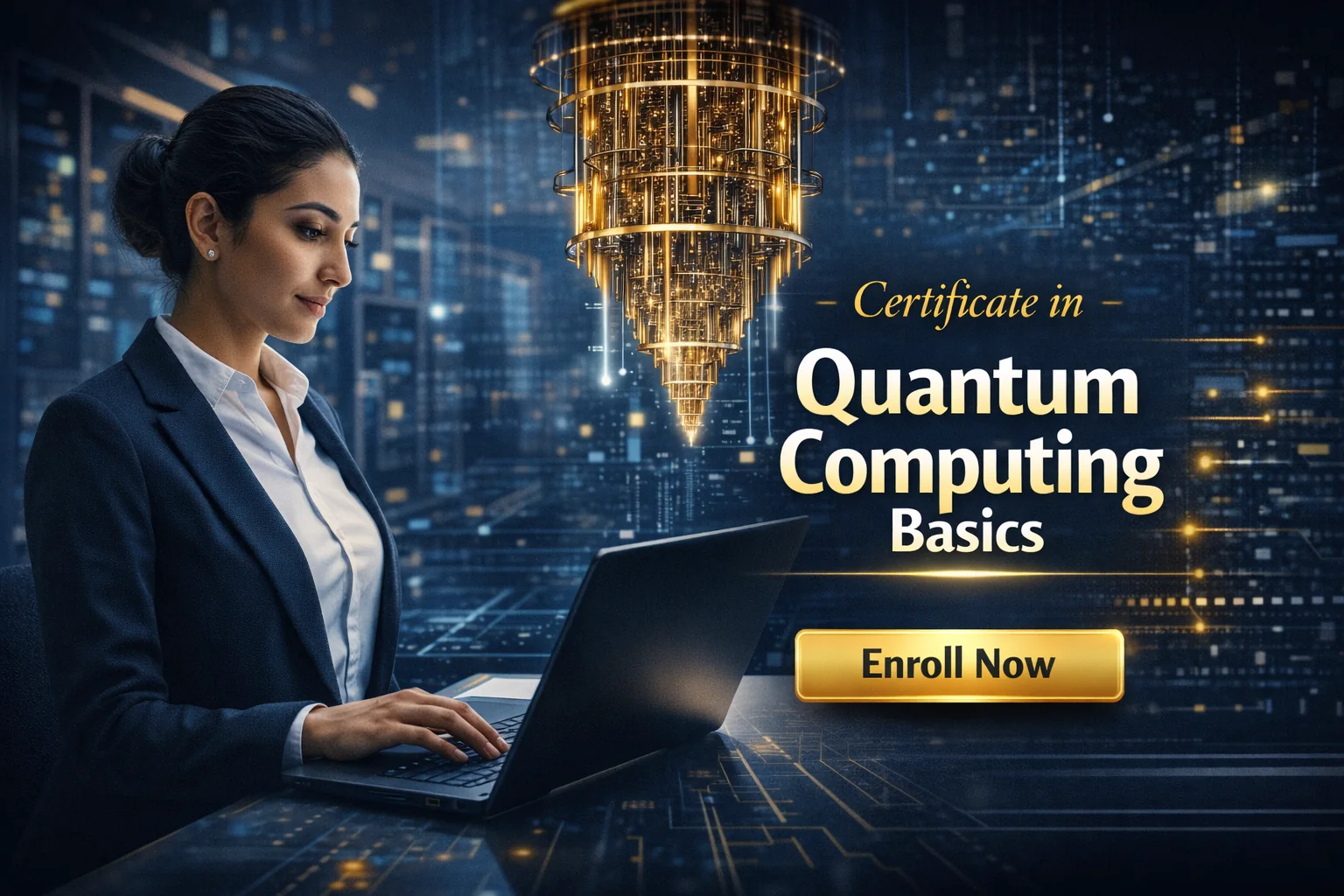 Certificate in Quantum Computing Basics programme cover