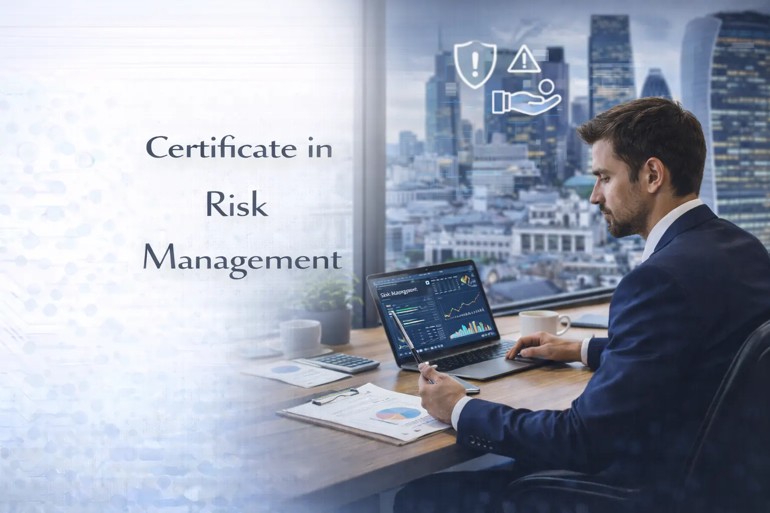 Certificate in Risk Management programme cover