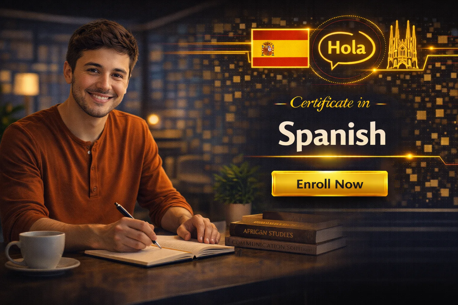 Certificate in Spanish programme cover
