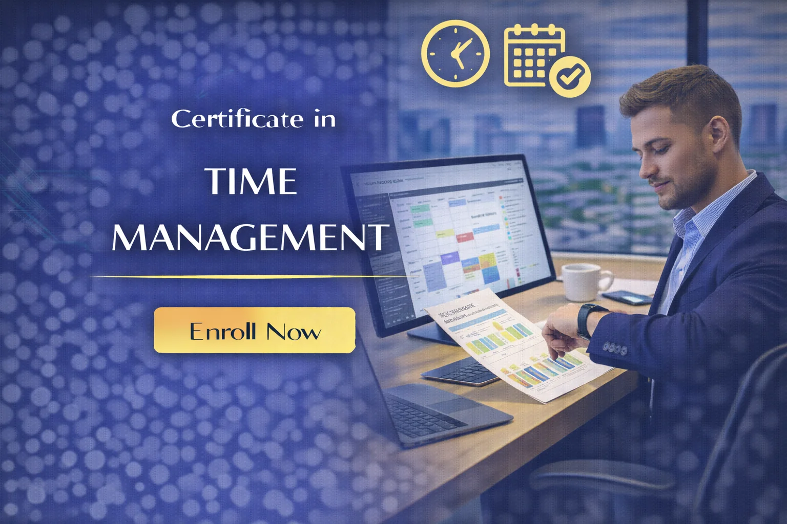 Certificate in Time Management programme cover