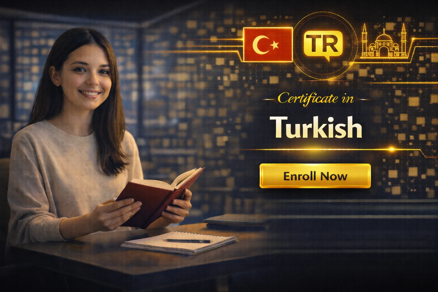 Certificate in Turkish programme cover