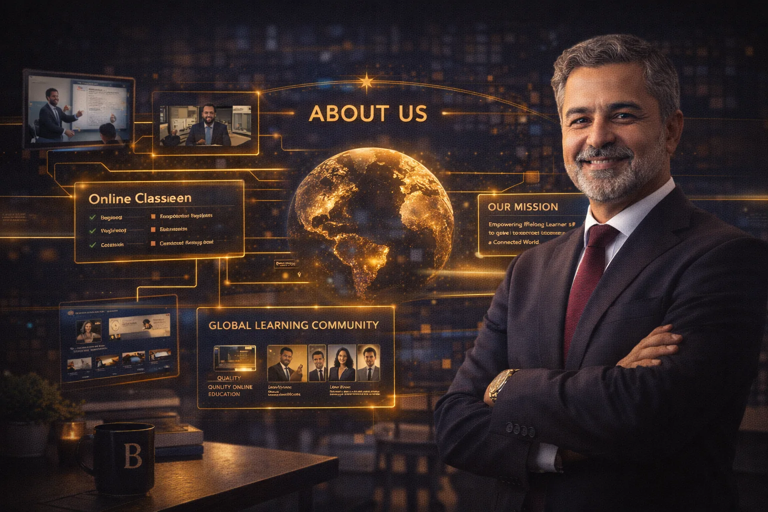About Bilge Online Institute hero image