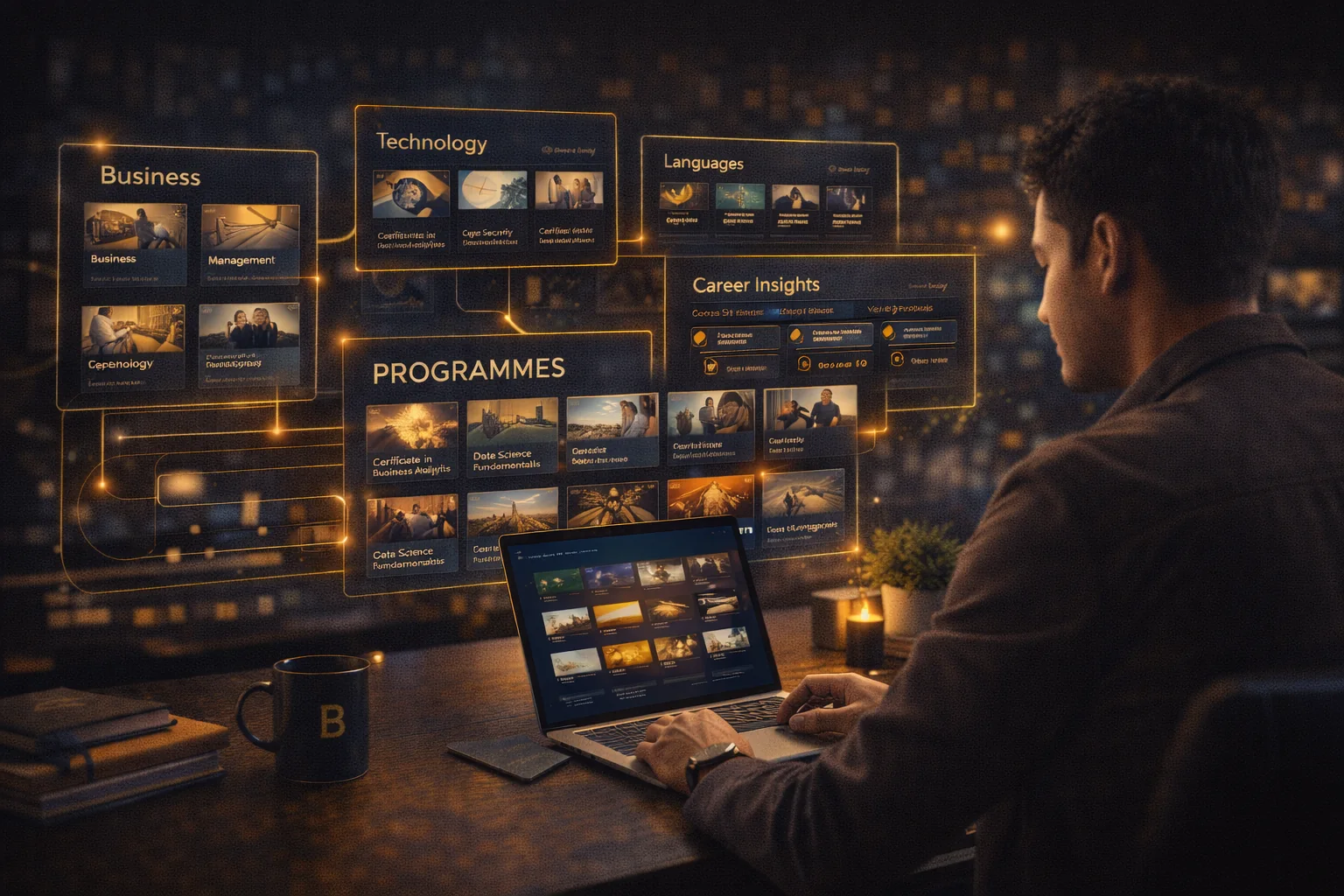 Programmes discovery at Bilge Online Institute